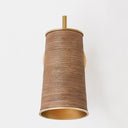 Aged Brass Delran Wall Sconce 4.75" by Hudson Valley, view 4