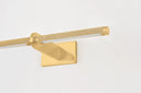 Aged Brass Deptford Picture Light 18" by Hudson Valley, view 2