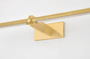 Aged Brass Deptford Picture Light 24" by Hudson Valley, view 3