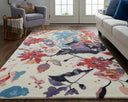 Dafney 8863F Red/Multi