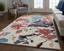 Dafney 8863F Red/Multi
