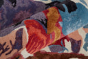 Dafney 8863F Red/Multi