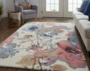 Dafney 8865F Blue/Multi
