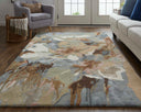 Dafney 8868F Beige/Multi