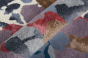 Dafney 8869F Blue/Multi
