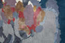 Dafney 8869F Blue/Multi