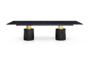 Geneva Extra Large Dining Table Cylinder