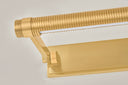 Aged Brass Duell Picture Light 18" x 2.75" by Hudson Valley, view 4