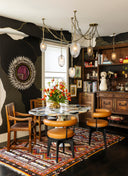 Vintage Brass Daith Chandelier 61.25" by Corbett Lighting