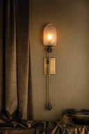 Vintage Brass Daith Wall Sconce 6" by Corbett Lighting