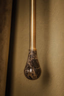 Vintage Brass Daith Wall Sconce 6" by Corbett Lighting, view 7