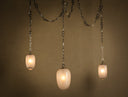 Vintage Brass Daith Chandelier 48" by Corbett Lighting