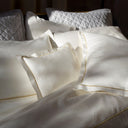 Pair of Oxford Pillowcases Dália zip