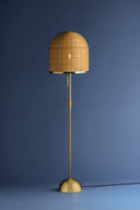 Aged Brass Darfield Floor Lamp 15.75" by Hudson Valley, view 4
