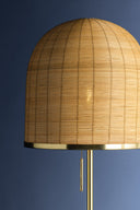 Aged Brass Darfield Floor Lamp 15.75" by Hudson Valley, view 5