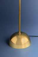 Aged Brass Darfield Floor Lamp 15.75" by Hudson Valley, view 2