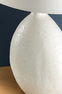 White Denali Table Lamp 19" by Hudson Valley, view 7