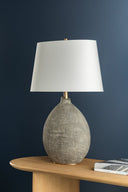 Gray Denali Table Lamp 19" by Hudson Valley, view 5