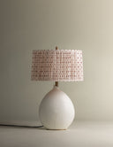 White Denali Table Lamp 19" by Hudson Valley, view 11
