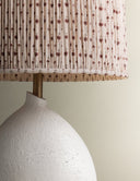 White Denali Table Lamp 19" by Hudson Valley, view 10