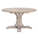 Devon 54" Round Extension Dining Table