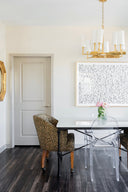 Aged Brass Dillon Chandelier 30" by Hudson Valley, view 2