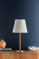 Aged Brass Dorset Table Lamp 13.5" by Hudson Valley, view 7