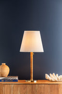 Aged Brass Dorset Table Lamp 13.5" by Hudson Valley, view 2