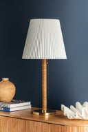 Aged Brass Dorset Table Lamp 13.5" by Hudson Valley, view 3