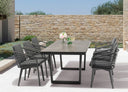 Doris Outdoor Dining Table (Open Box)