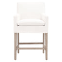 Drake Slipcover Counter Stool