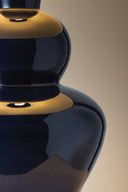 Ceramic Egyptian Blue Dumont Table Lamp 19" by Hudson Valley, view 4