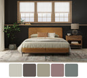 Eden 39QRF Teal/Ivory