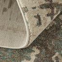 Eden 39QRF Teal/Ivory