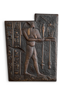 Bronze Carved Wall Object Sebennytos