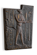 Bronze Carved Wall Object Sebennytos