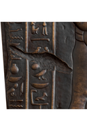 Bronze Carved Wall Object Sebennytos