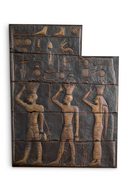 Bronze Wall Sculpture Akhihotep