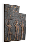 Bronze Wall Sculpture Akhihotep