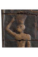 Bronze Wall Sculpture Akhihotep
