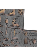 Bronze Wall Sculpture Akhihotep