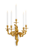 Antique Gold Wall Element Lumiere