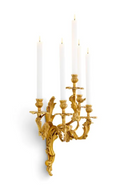 Antique Gold Wall Element Lumiere