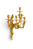 Antique Gold Wall Element Lumiere