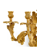 Antique Gold Wall Element Lumiere