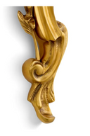 Antique Gold Wall Element Lumiere