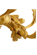 Antique Gold Wall Element Lumiere