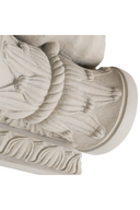Sculptural Classic Wall Object Acanthus