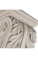 Sculptural Classic Wall Object Acanthus