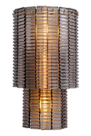 Ridged Glass Wall Lamp Imperial